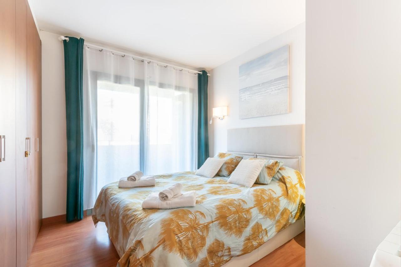 Sant Sebastia Moderno Apartamento A 100 Metros De La Playa Sitges Exteriör bild