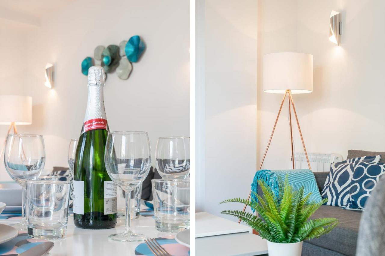 Sant Sebastia Moderno Apartamento A 100 Metros De La Playa Sitges Exteriör bild