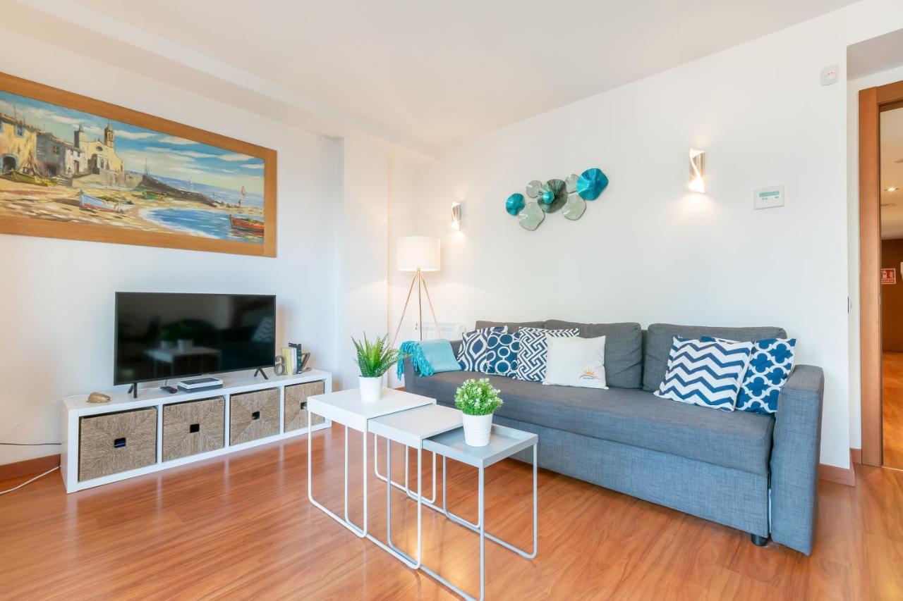 Sant Sebastia Moderno Apartamento A 100 Metros De La Playa Sitges Exteriör bild