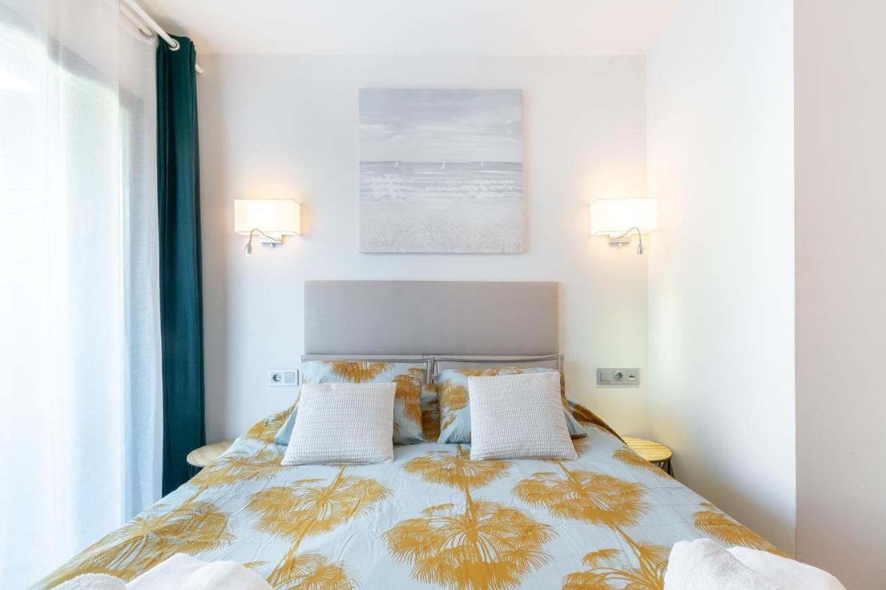 Sant Sebastia Moderno Apartamento A 100 Metros De La Playa Sitges Exteriör bild
