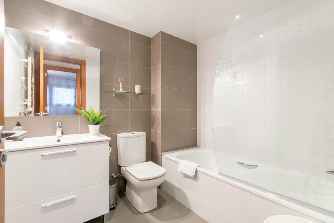 Sant Sebastia Moderno Apartamento A 100 Metros De La Playa Sitges Exteriör bild