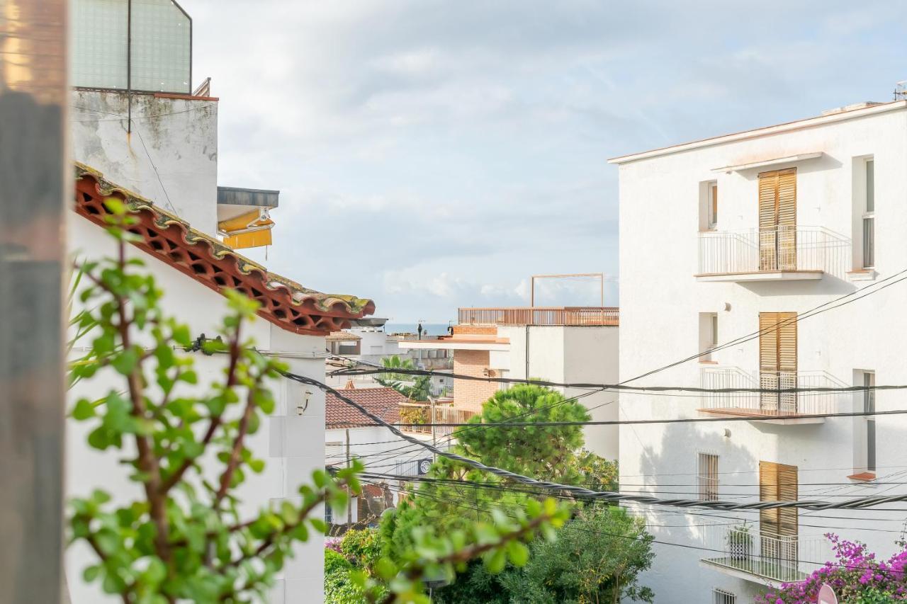 Sant Sebastia Moderno Apartamento A 100 Metros De La Playa Sitges Exteriör bild