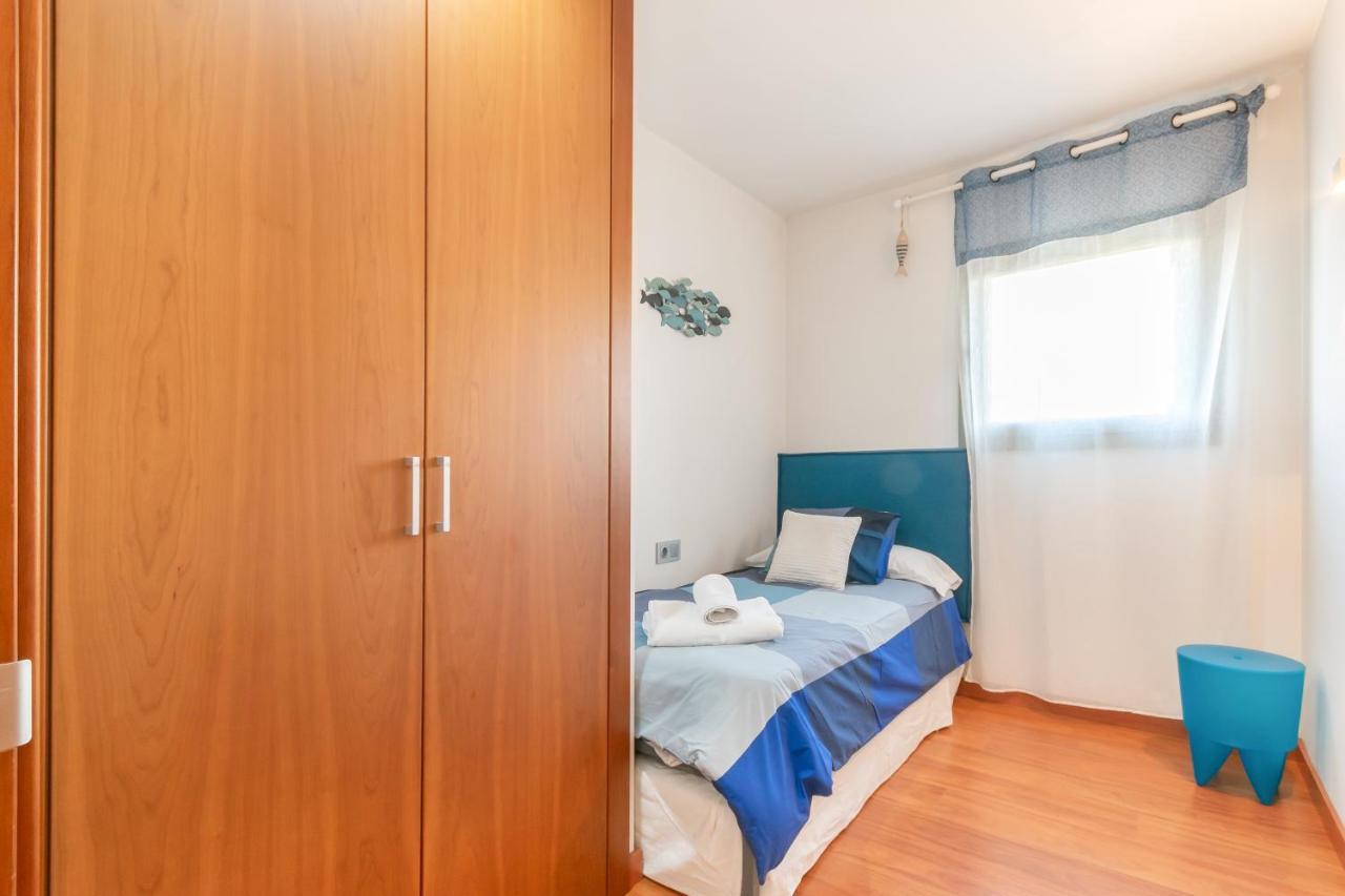 Sant Sebastia Moderno Apartamento A 100 Metros De La Playa Sitges Exteriör bild